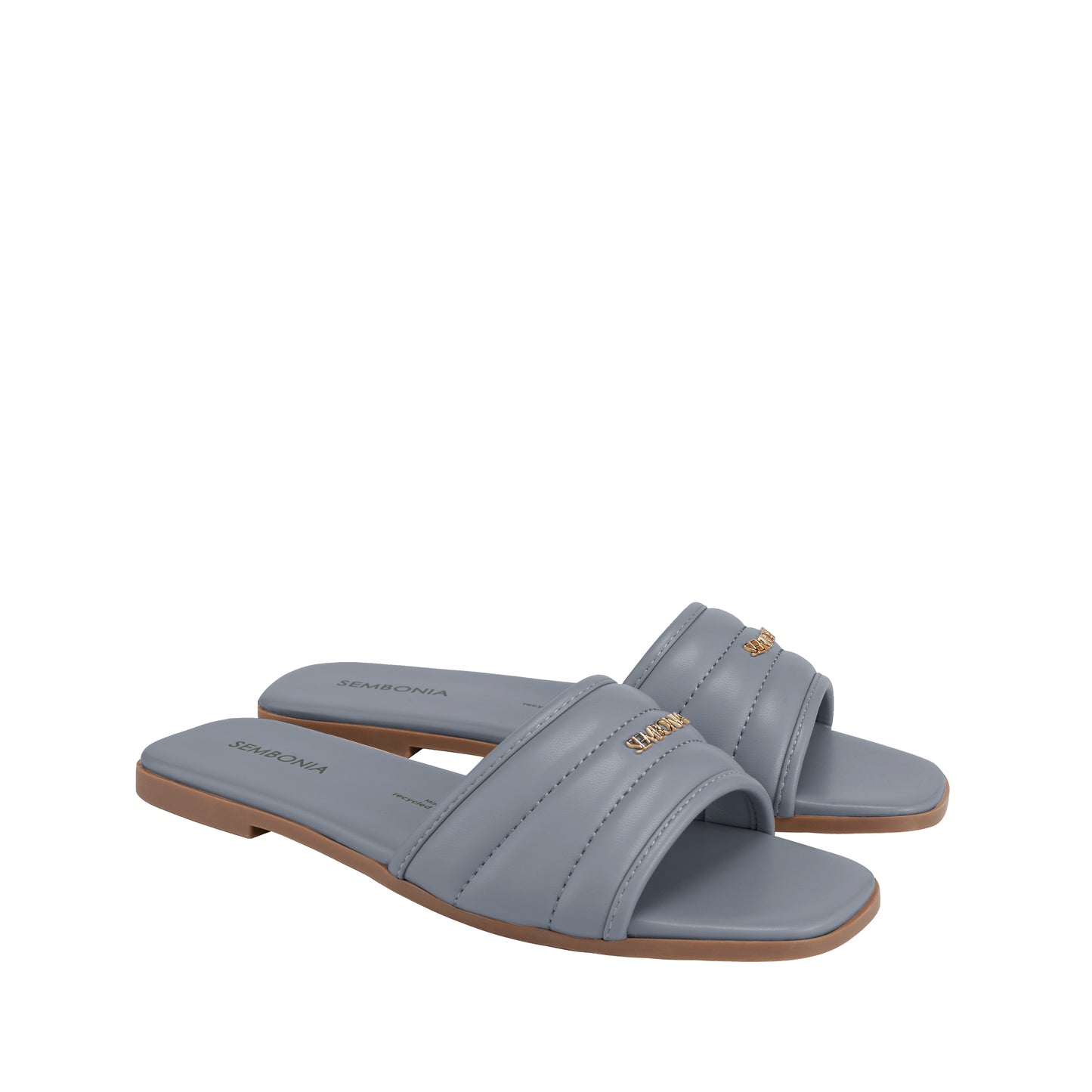 SEMBONIA Women Recycled Materials of Synthetic Leather FLATS - 06348-10093S