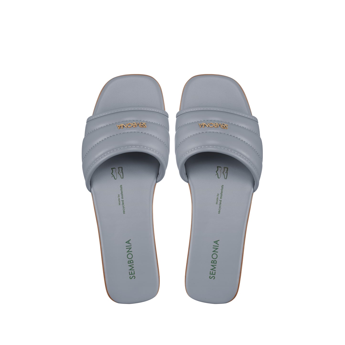 SEMBONIA Women Recycled Materials of Synthetic Leather FLATS - 06348-10093S