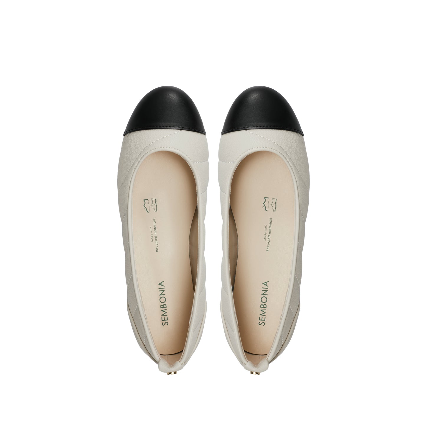SEMBONIA Women Recycled Materials of Synthetic Leather BALLET 06348-40067S