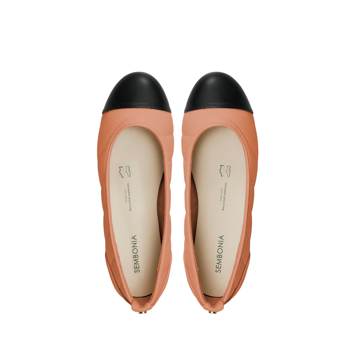 SEMBONIA Women Recycled Materials of Synthetic Leather BALLET 06348-40067S