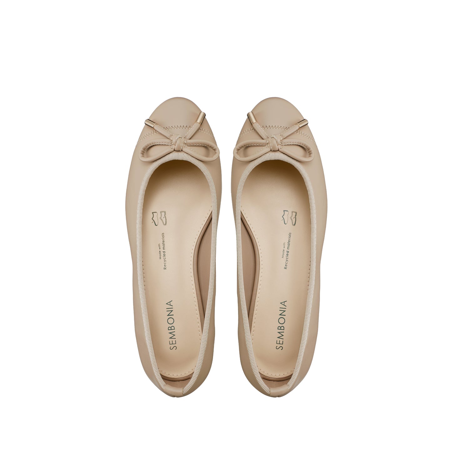 SEMBONIA Women Recycled Materials of Synthetic Leather BALLET 06348-40068S