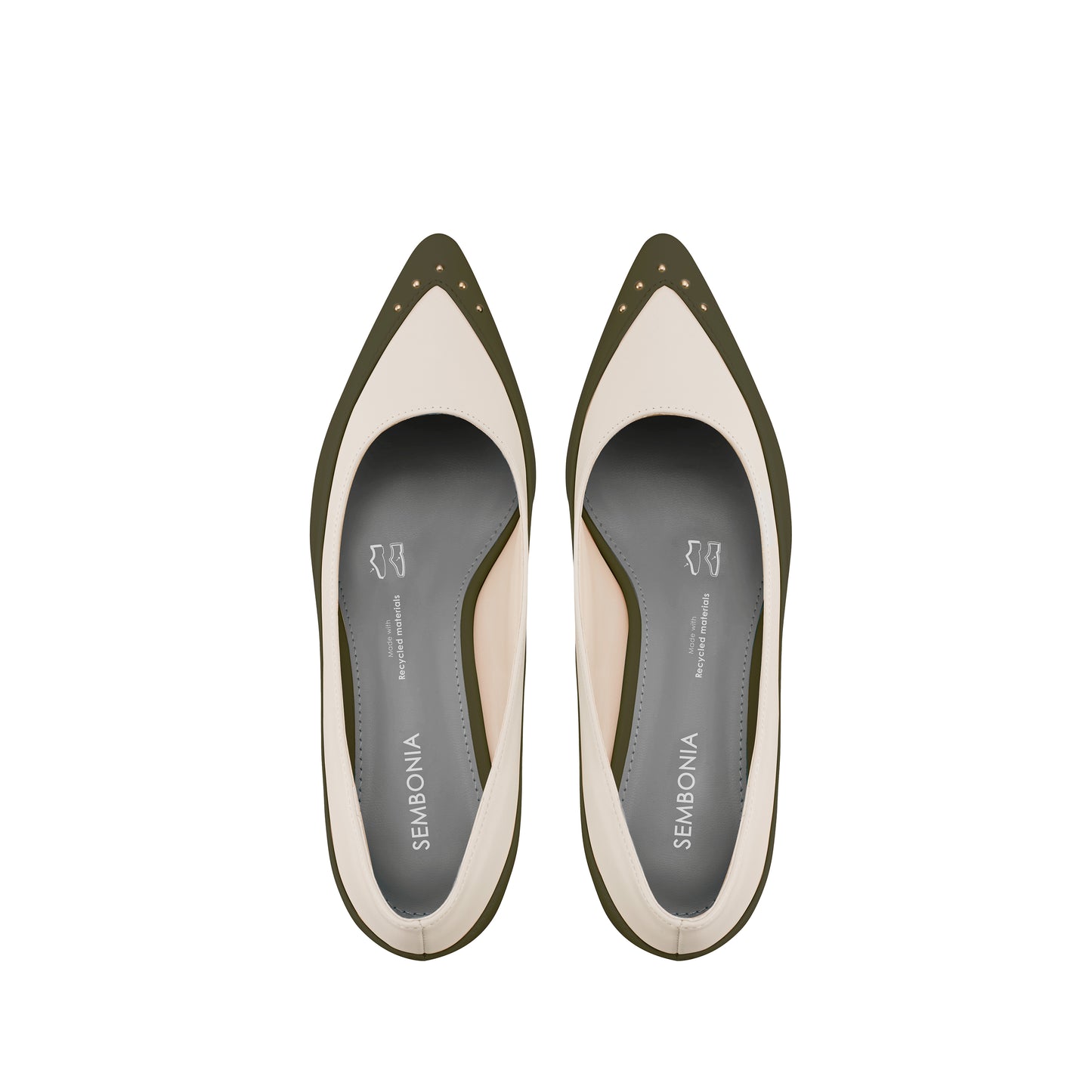 SEMBONIA Women Recycled Materials of Synthetic Leather COURT 06348-60144S