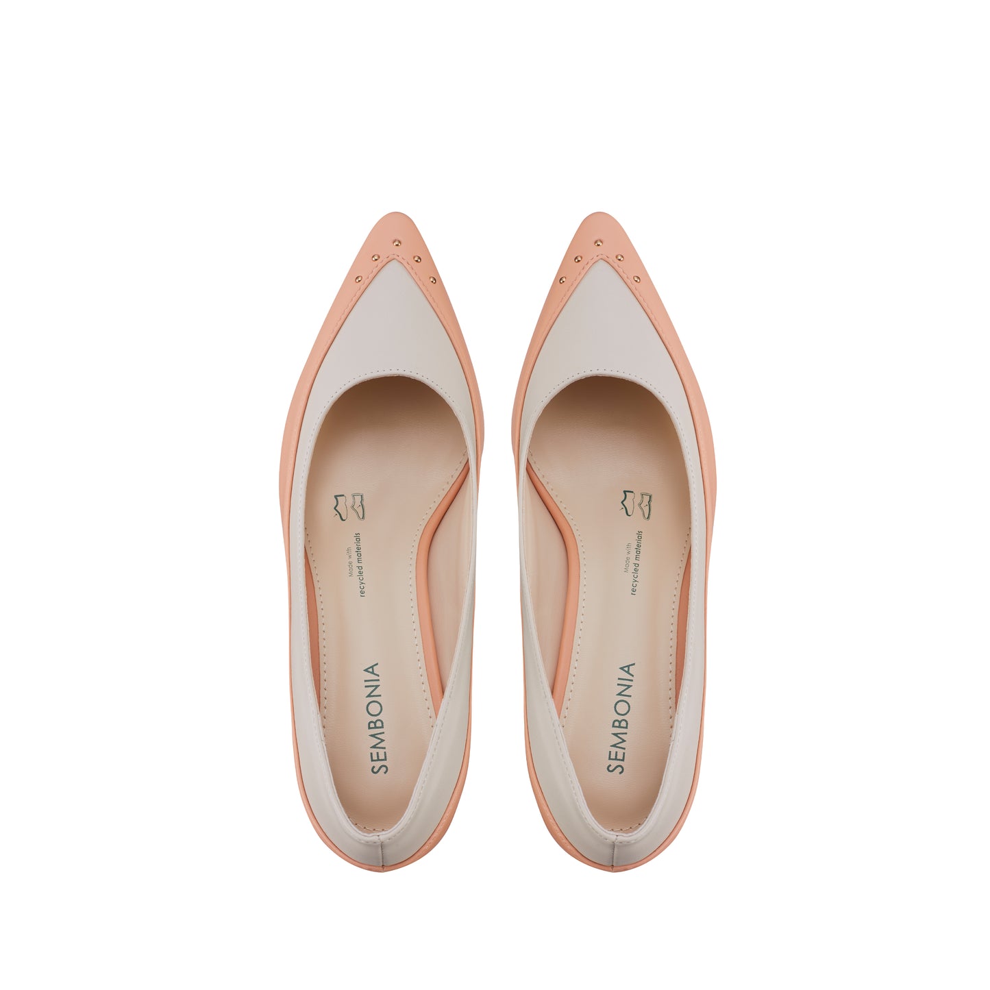 SEMBONIA Women Recycled Materials of Synthetic Leather COURT 06348-60144S