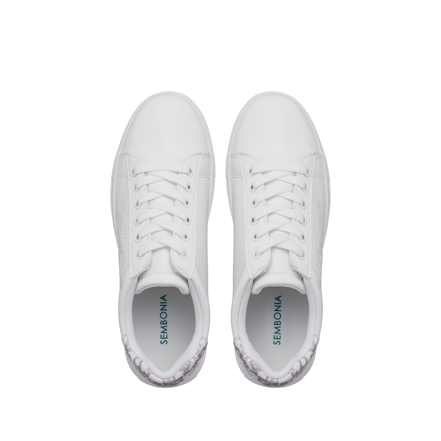 SEMBONIA Women Recycled Materials of Synthetic Leather SNEAKER 06348-70051S