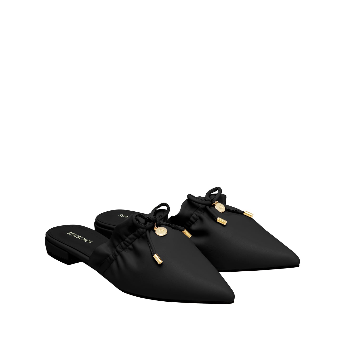 SEMBONIA Women Recycled Materials of Synthetic Leather MULE 06348-90063S