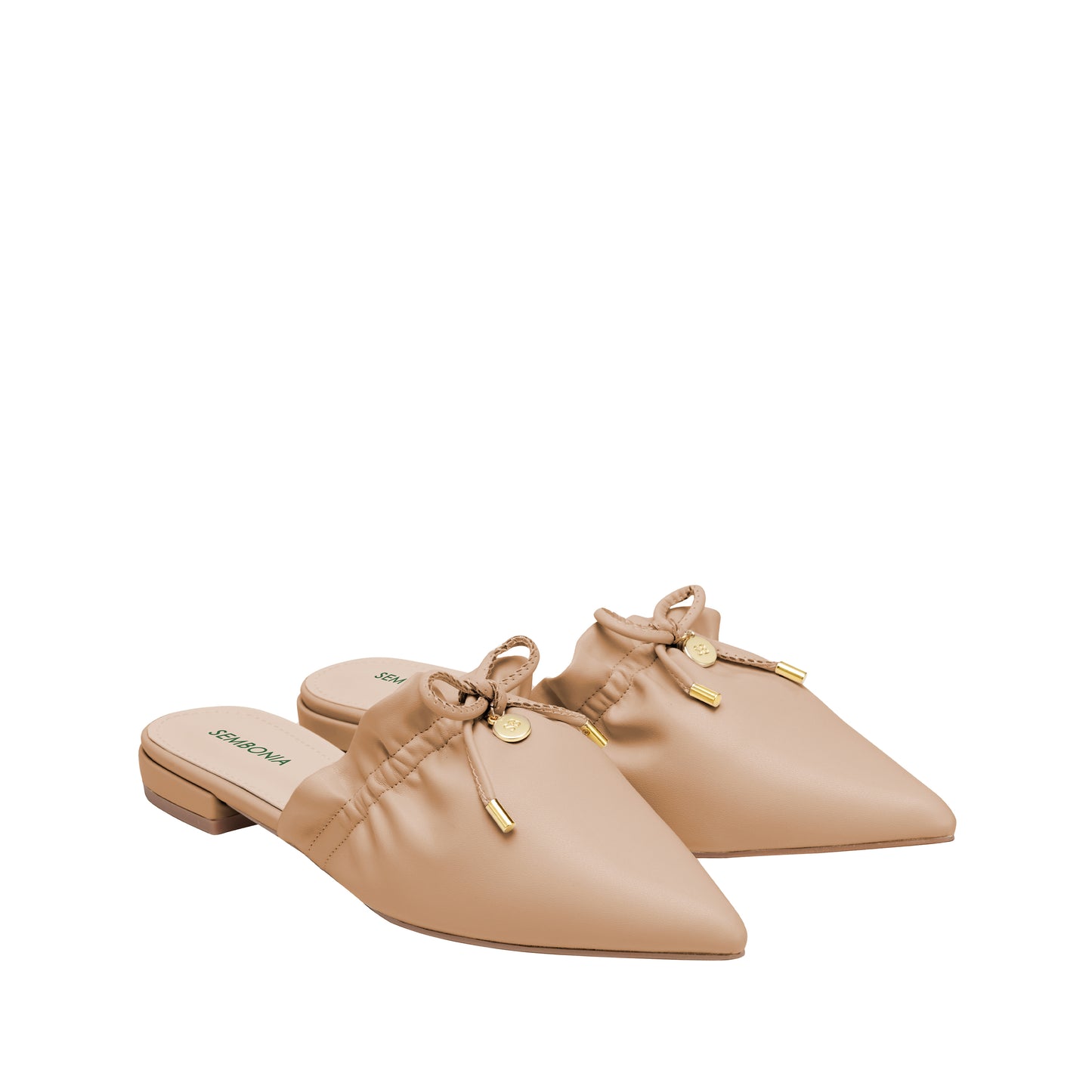 SEMBONIA Women Recycled Materials of Synthetic Leather MULE 06348-90063S