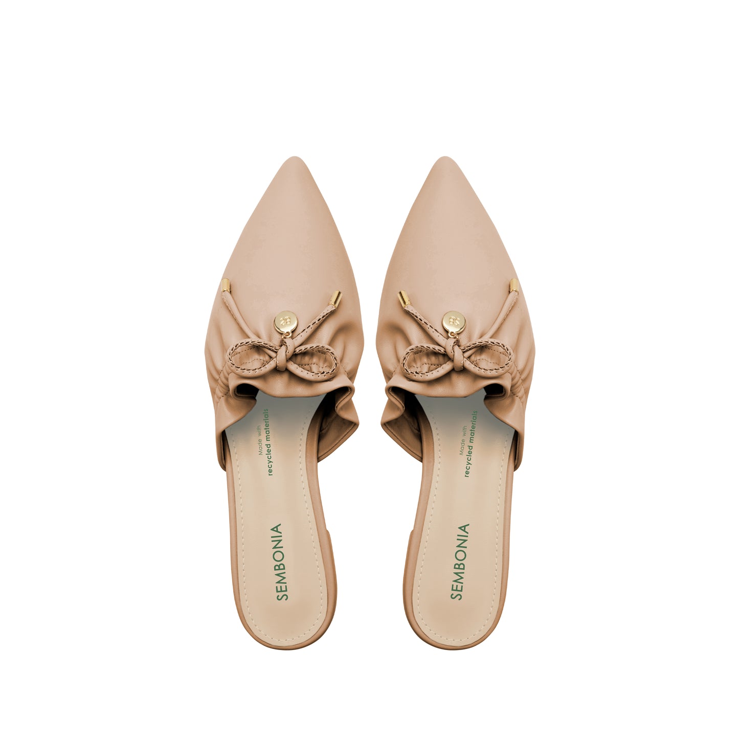 SEMBONIA Women Recycled Materials of Synthetic Leather MULE 06348-90063S