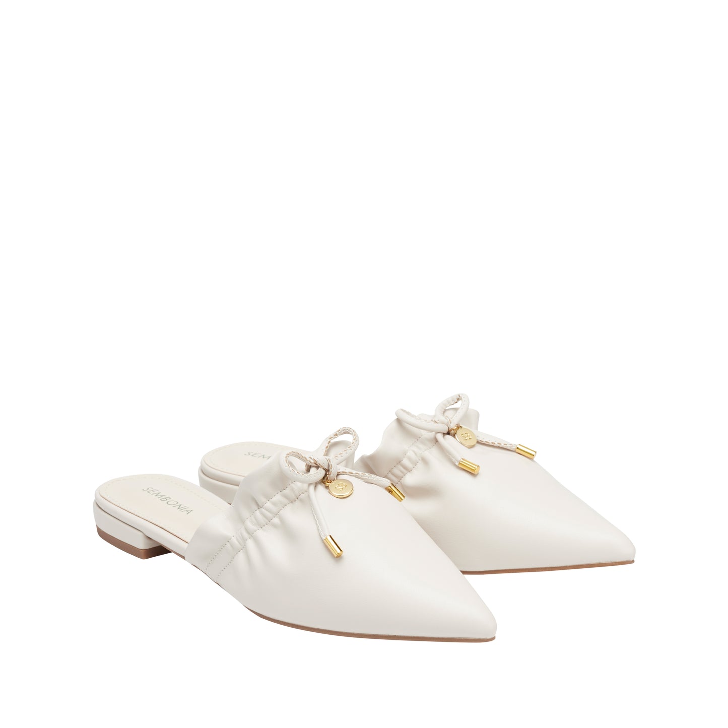 SEMBONIA Women Recycled Materials of Synthetic Leather MULE 06348-90063S