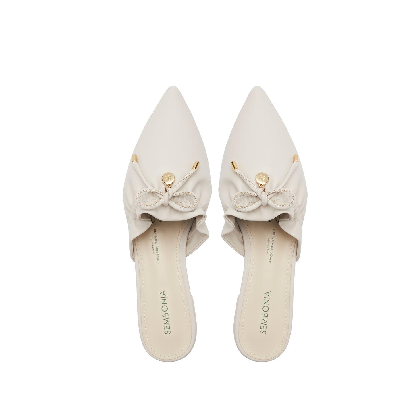 SEMBONIA Women Recycled Materials of Synthetic Leather MULE 06348-90063S