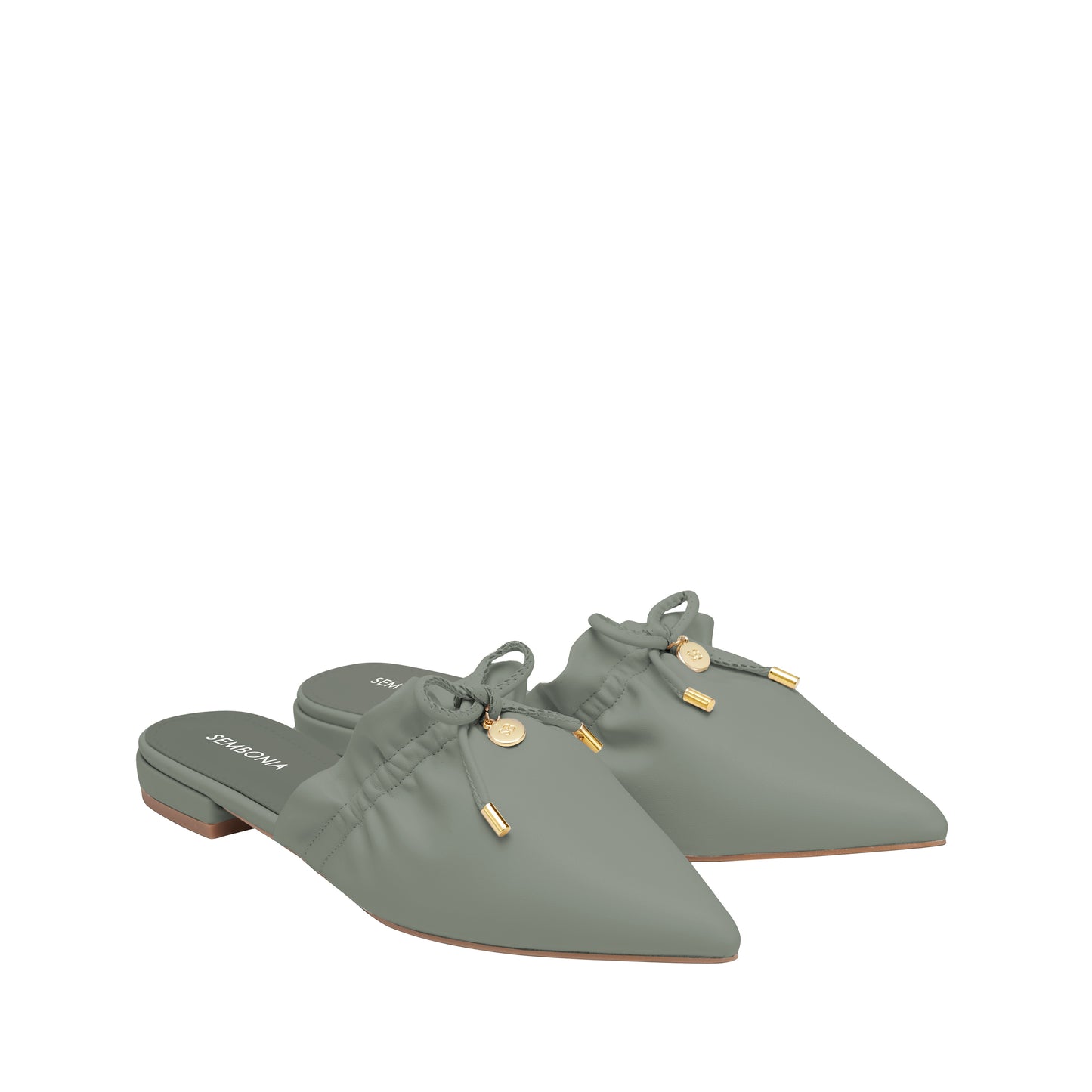 SEMBONIA Women Recycled Materials of Synthetic Leather MULE 06348-90063S