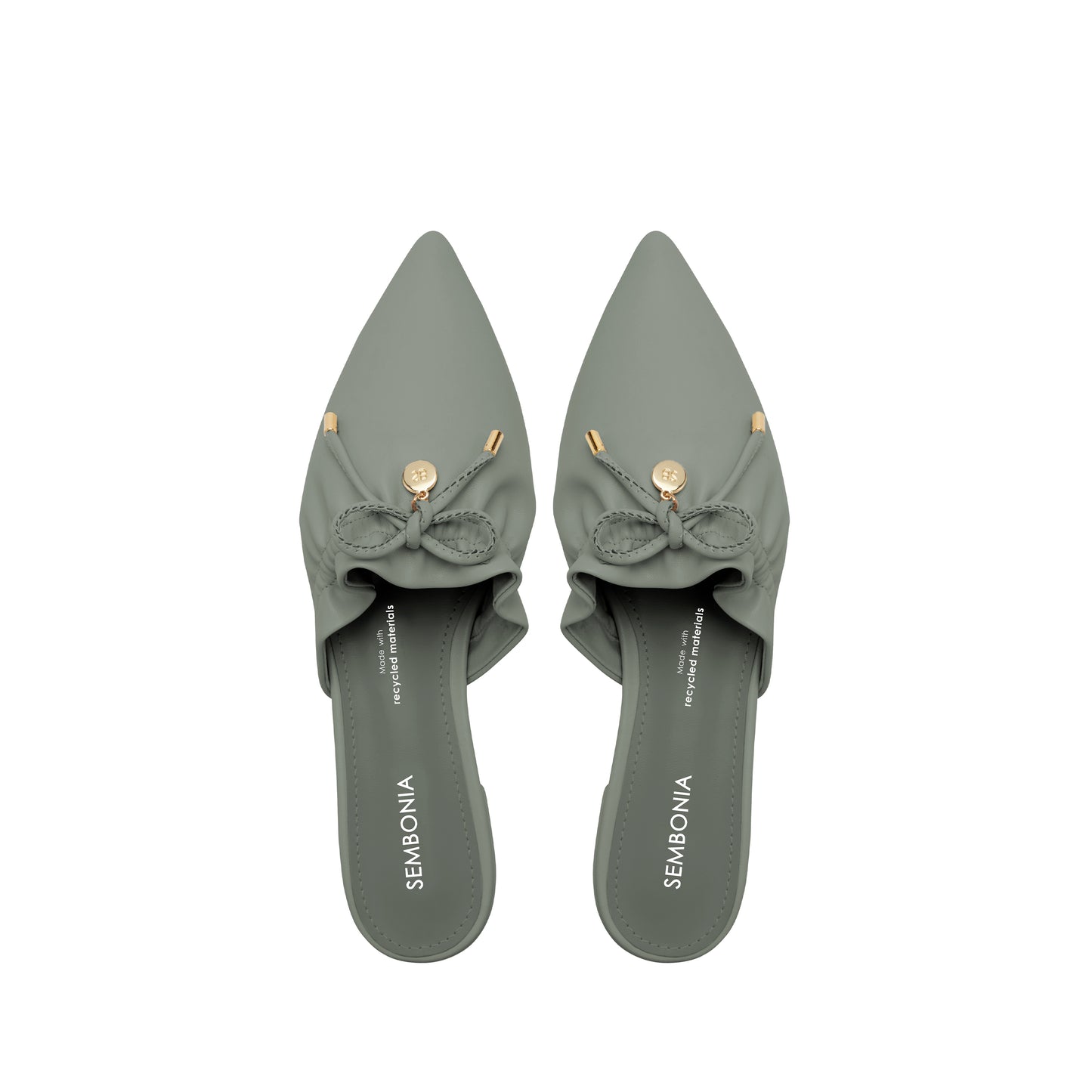 SEMBONIA Women Recycled Materials of Synthetic Leather MULE 06348-90063S