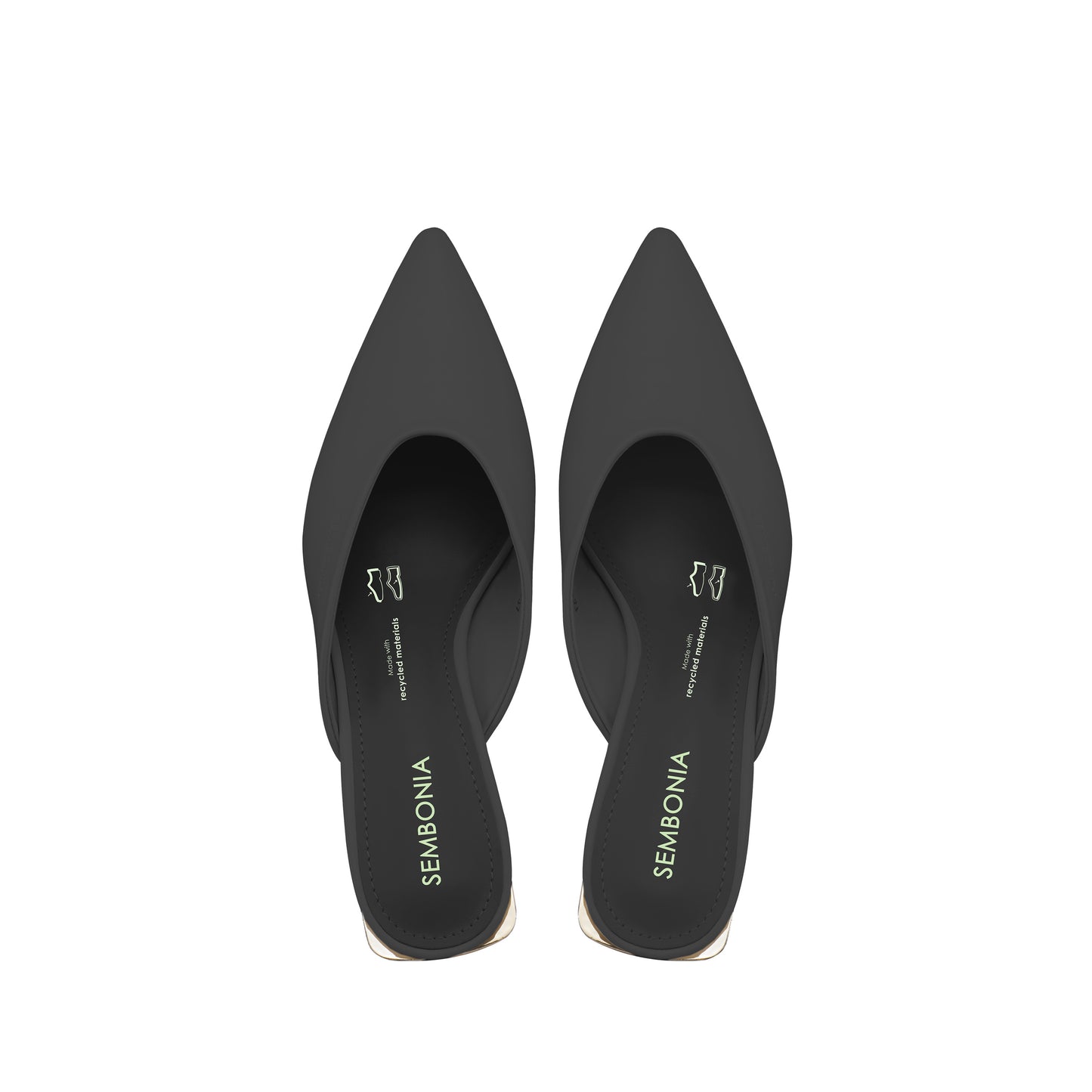 SEMBONIA Women Recycled Materials of Synthetic Leather MULE 06348-90065S