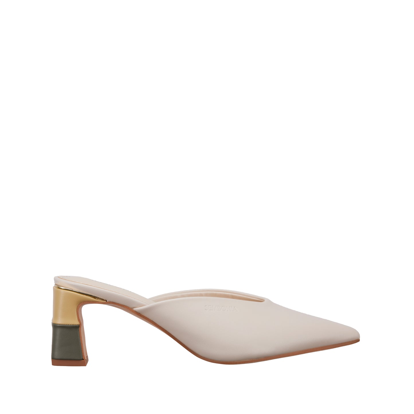 SEMBONIA Women Recycled Materials of Synthetic Leather MULE 06348-90065S