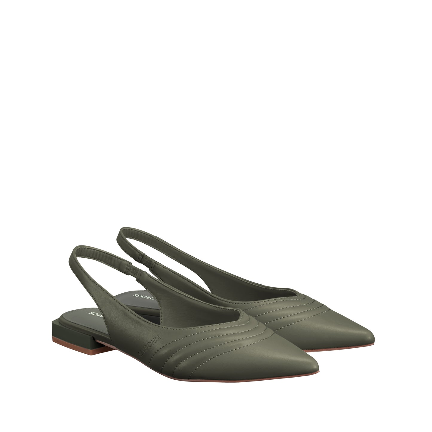 SEMBONIA Women Recycled Materials of Synthetic Leather MULE 06348-90066S