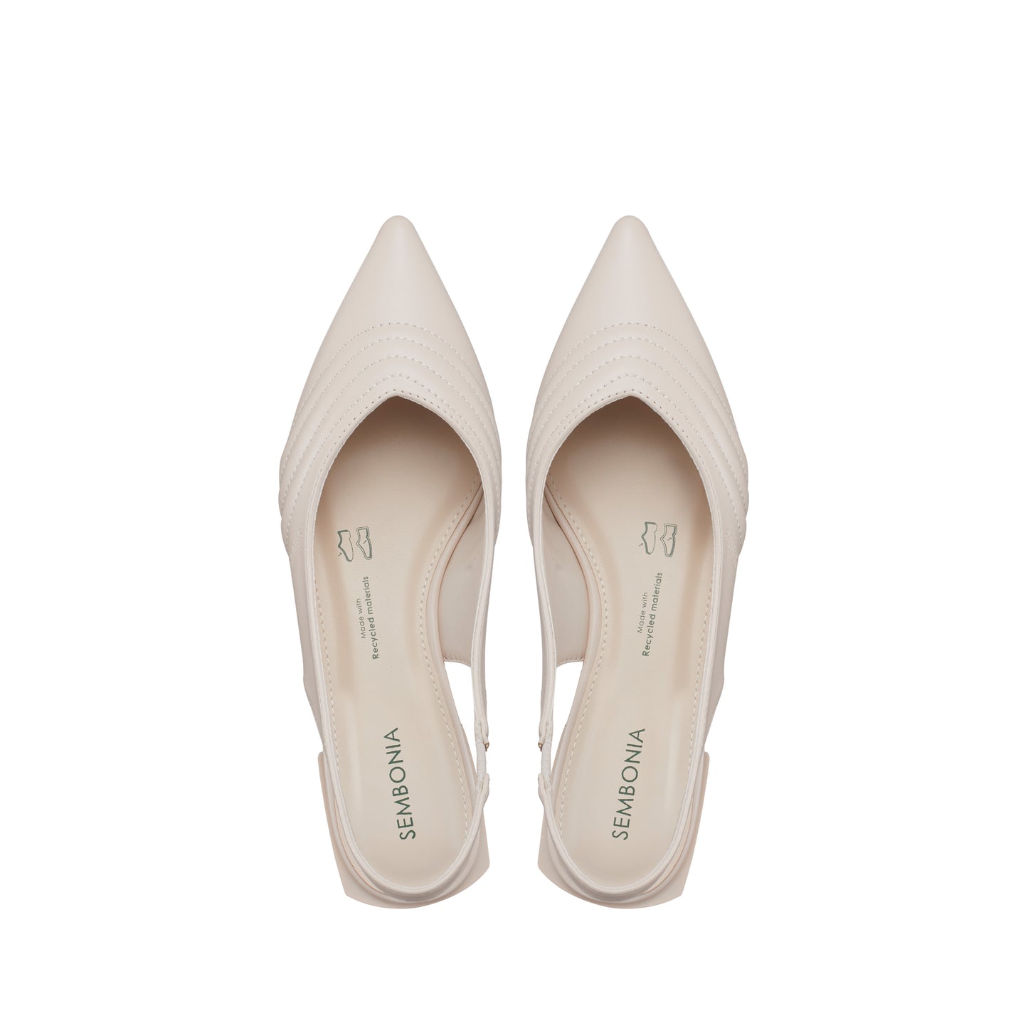 SEMBONIA Women Recycled Materials of Synthetic Leather MULE 06348-90066S