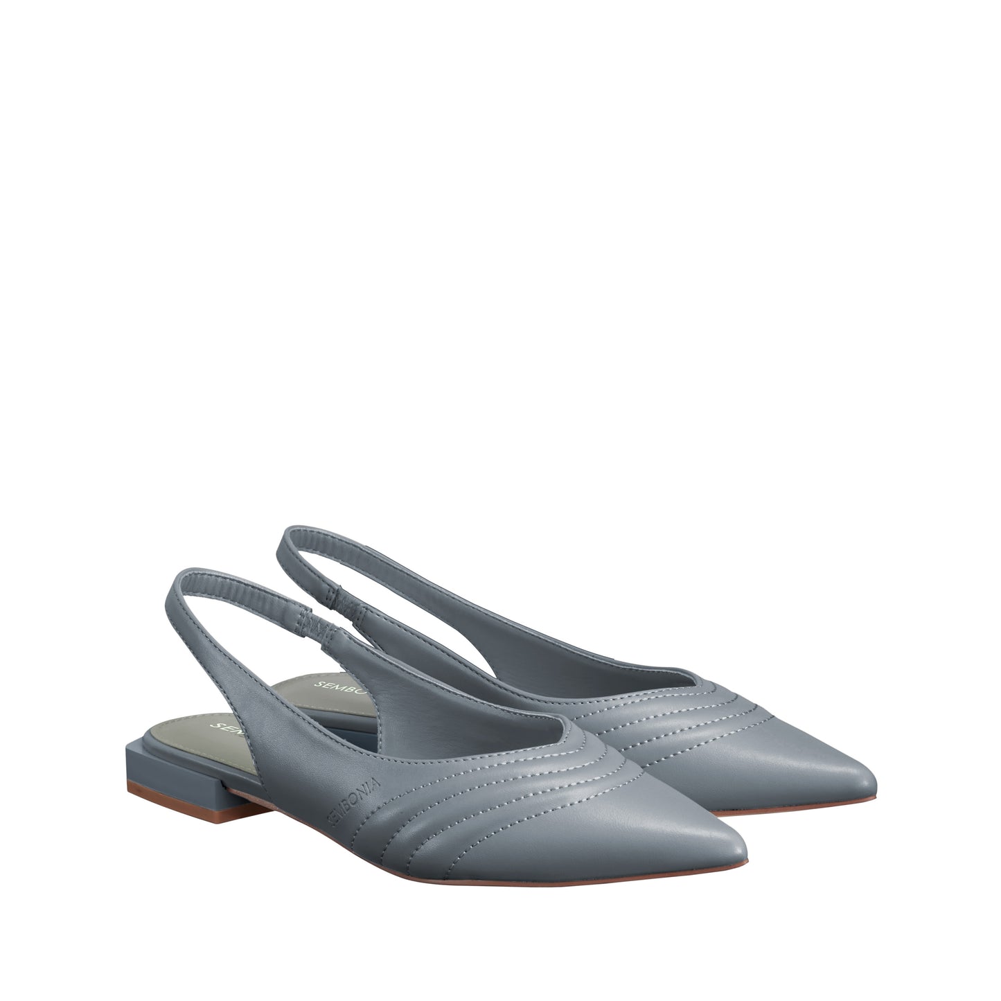 SEMBONIA Women Recycled Materials of Synthetic Leather MULE 06348-90066S