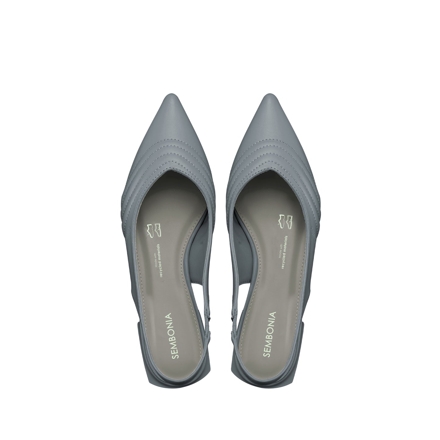SEMBONIA Women Recycled Materials of Synthetic Leather MULE 06348-90066S