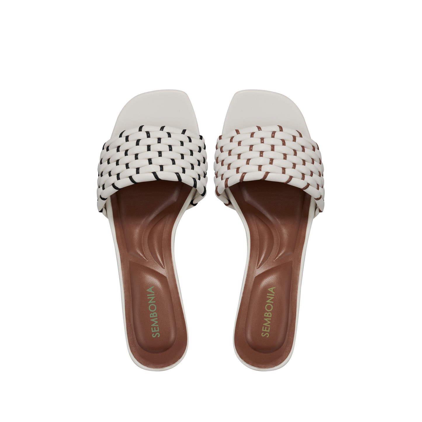 SEMBONIA WOMEN Recycled Materials of Synthetic Leather SANDAL - 06348-20059