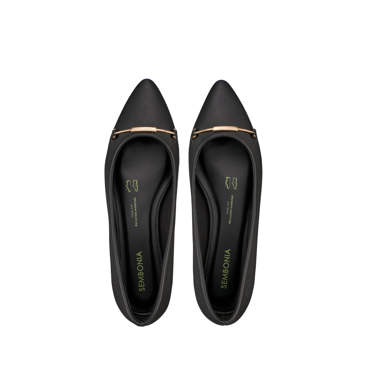 SEMBONIA WOMEN Recycled Materials of Synthetic Leather BALLET - 06348S-40073S