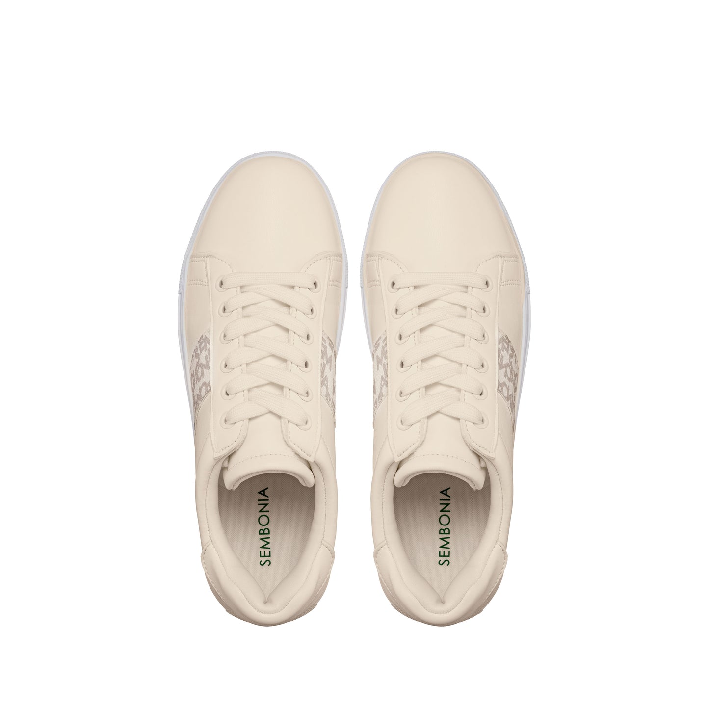 SEMBONIA Women Recycled Materials of Synthetic Leather SNEAKER 06348S-70077S
