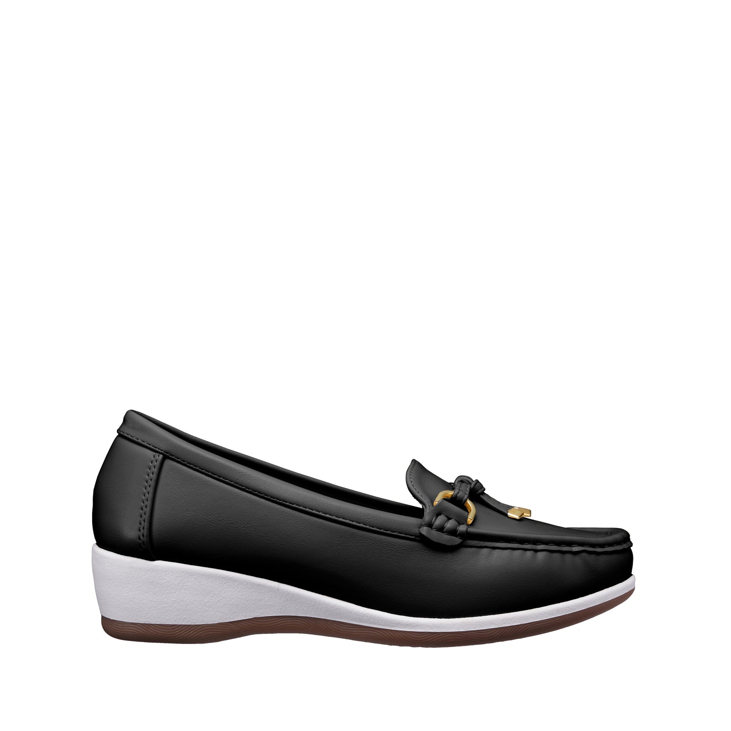 SEMBONIA WOMEN Recycled Materials of Synthetic Leather LOAFER - 06348W-50049S