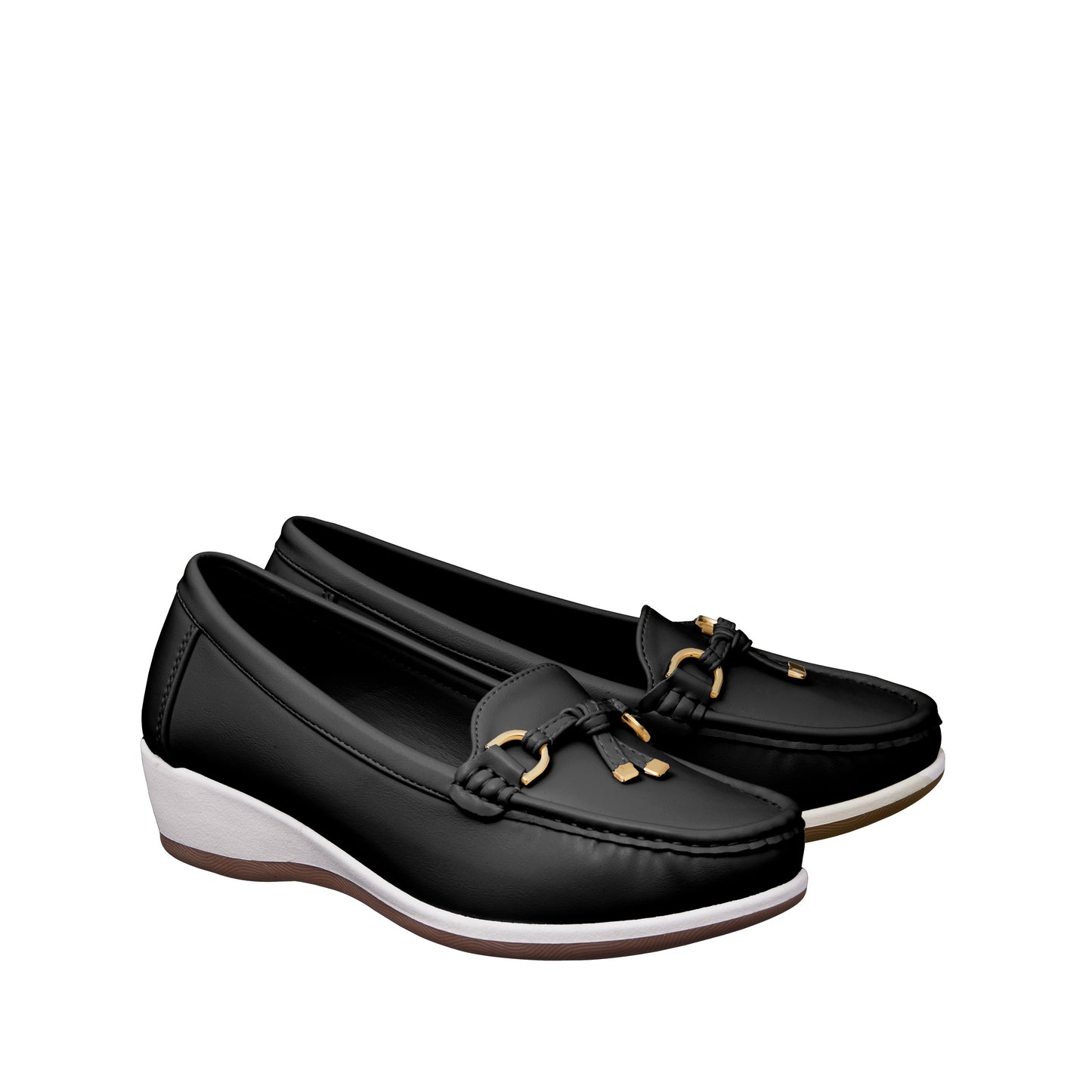 SEMBONIA WOMEN Recycled Materials of Synthetic Leather LOAFER - 06348W-50049S