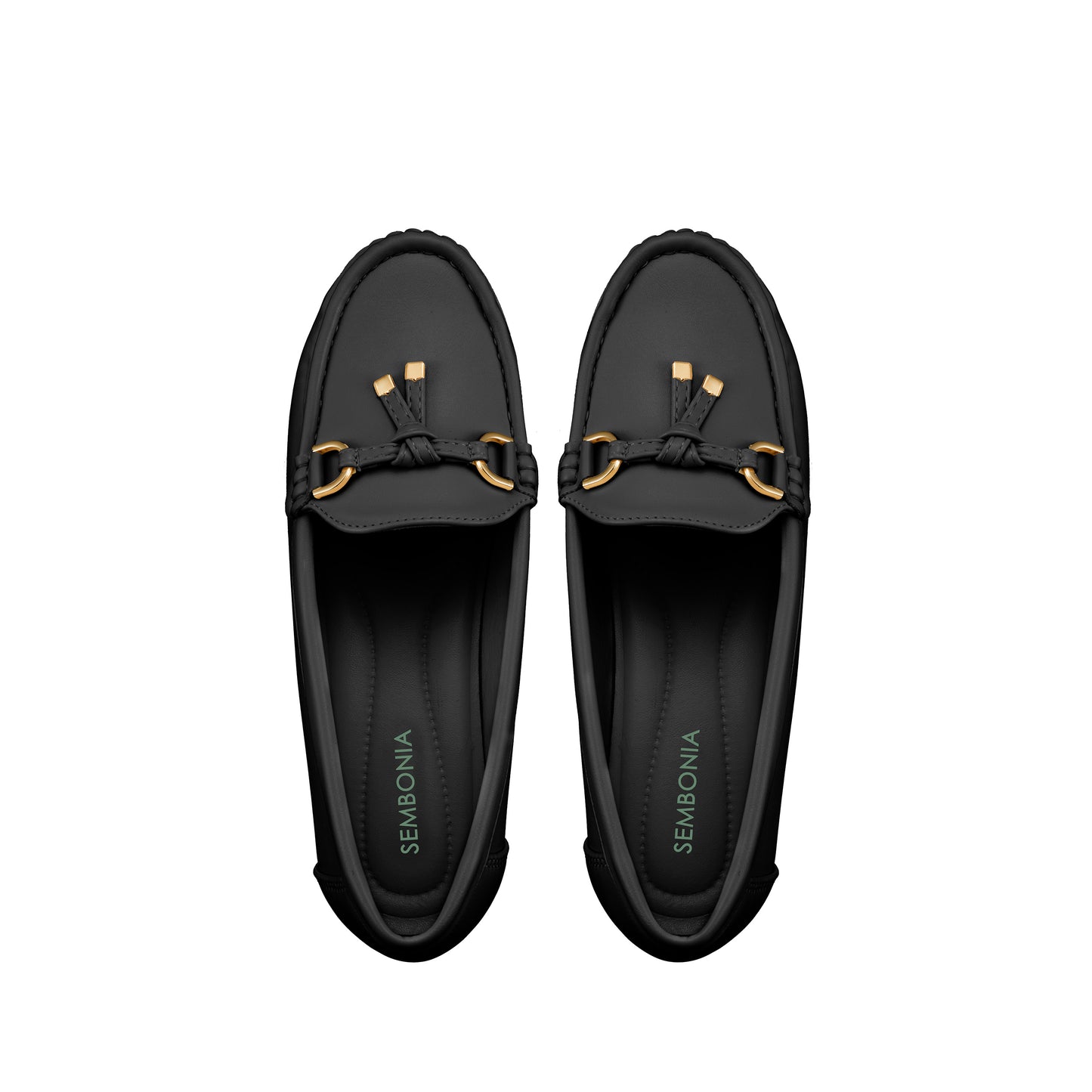 SEMBONIA WOMEN Recycled Materials of Synthetic Leather LOAFER - 06348W-50049S