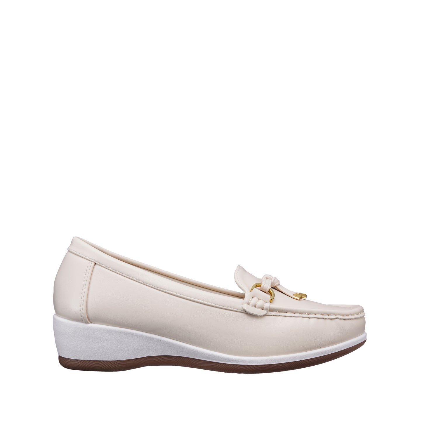 SEMBONIA WOMEN Recycled Materials of Synthetic Leather LOAFER - 06348W-50049S