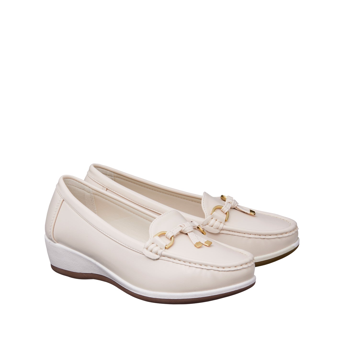 SEMBONIA WOMEN Recycled Materials of Synthetic Leather LOAFER - 06348W-50049S
