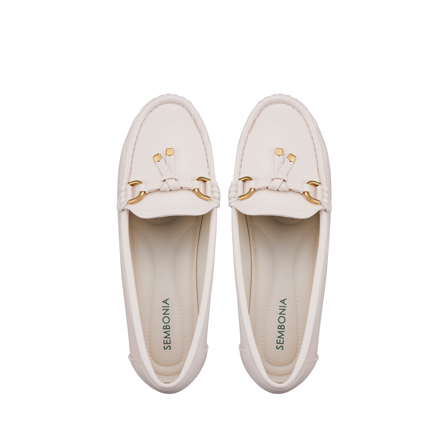 SEMBONIA WOMEN Recycled Materials of Synthetic Leather LOAFER - 06348W-50049S