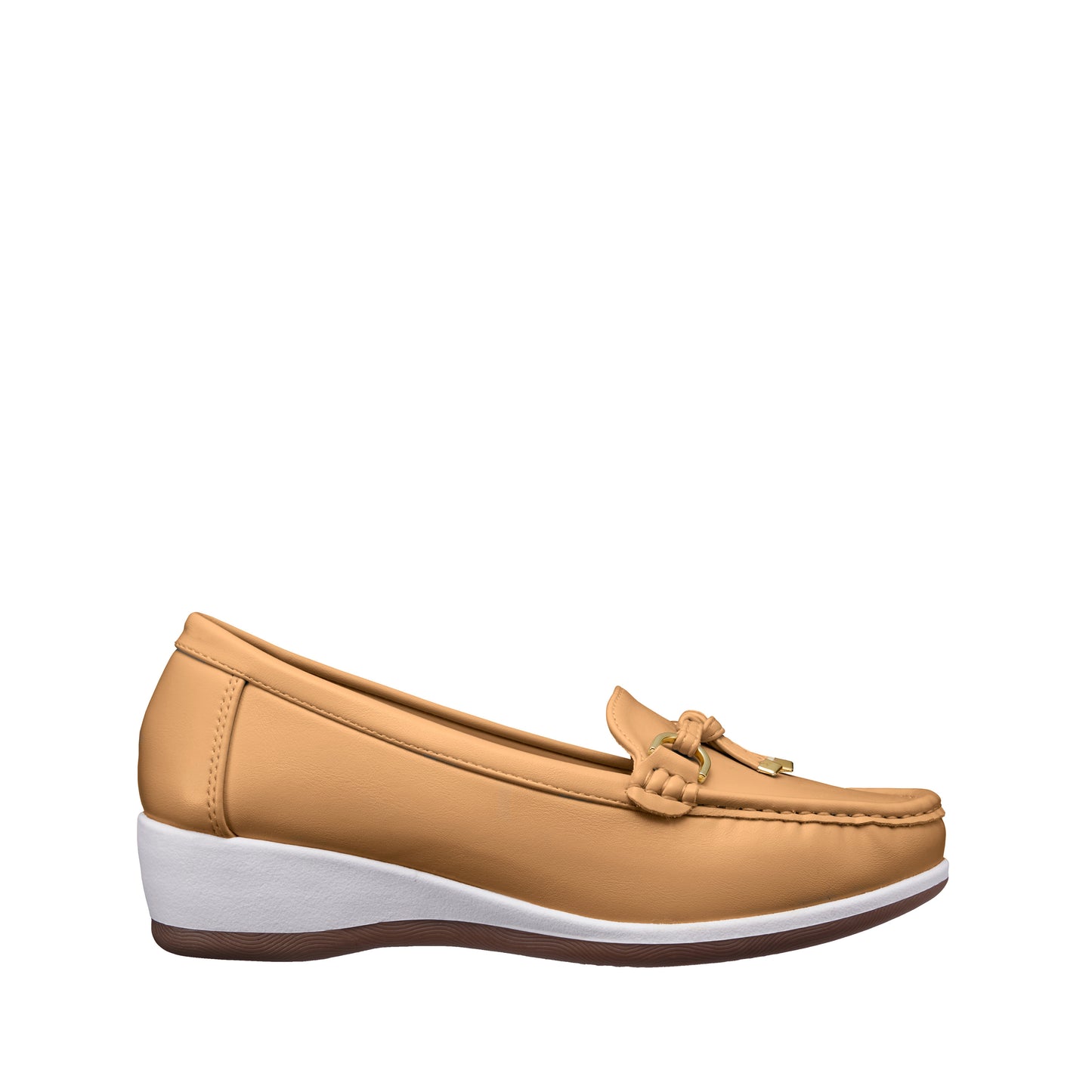 SEMBONIA WOMEN Recycled Materials of Synthetic Leather LOAFER - 06348W-50049S
