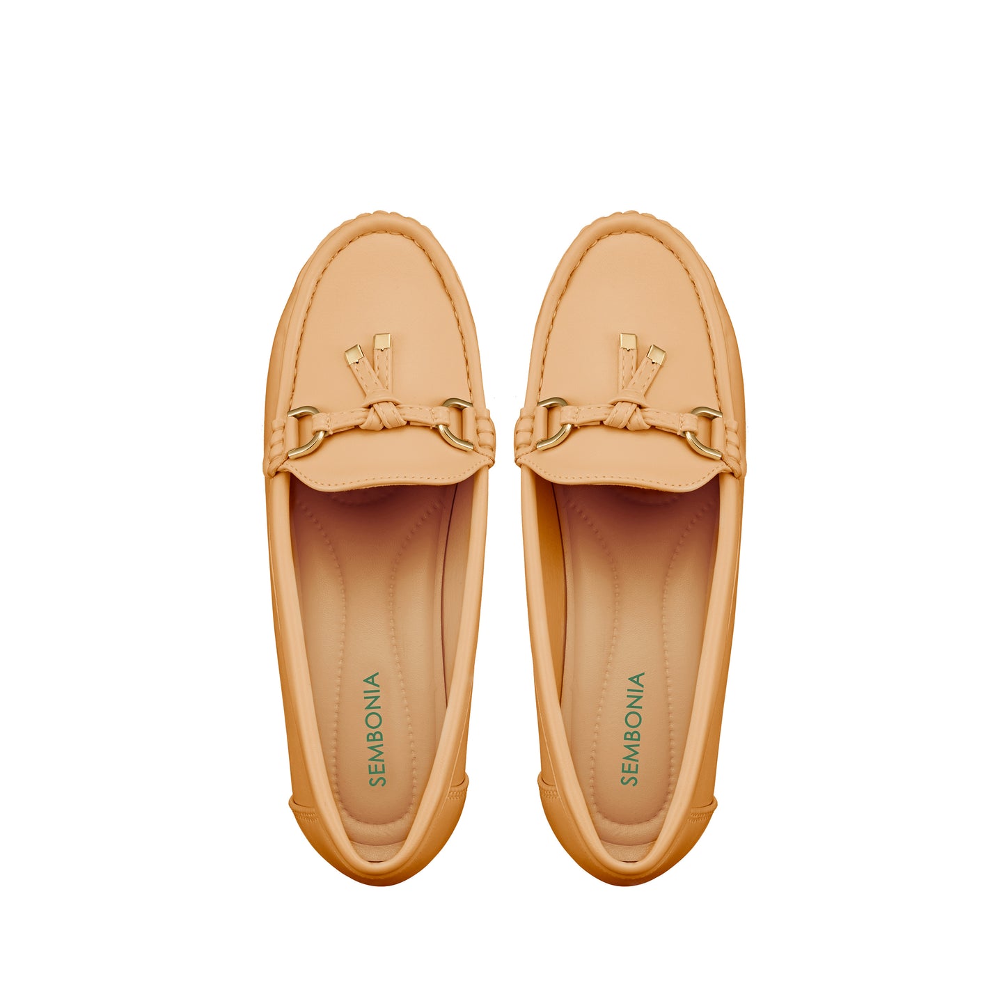 SEMBONIA WOMEN Recycled Materials of Synthetic Leather LOAFER - 06348W-50049S
