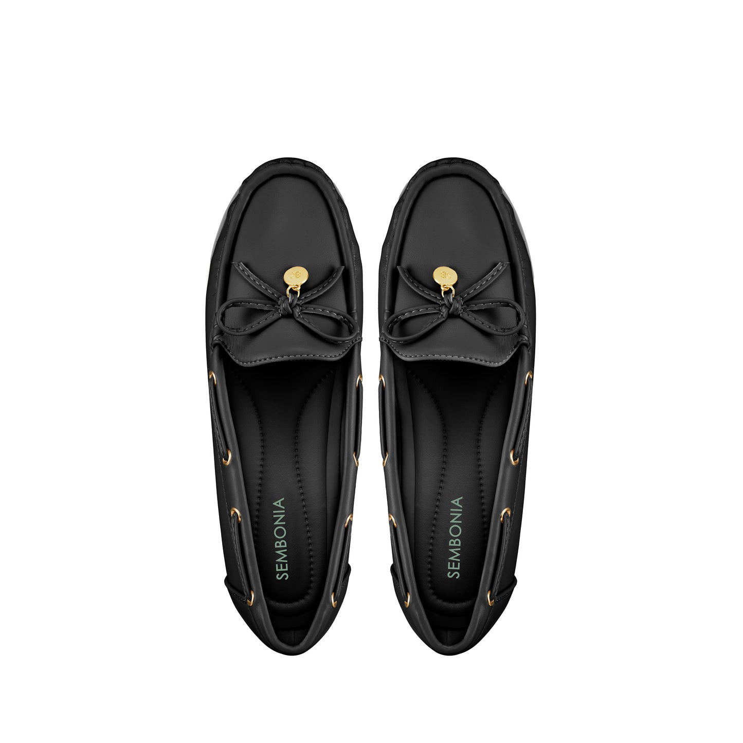 SEMBONIA WOMEN Recycled Materials of Synthetic Leather LOAFER - 06348W-50050S