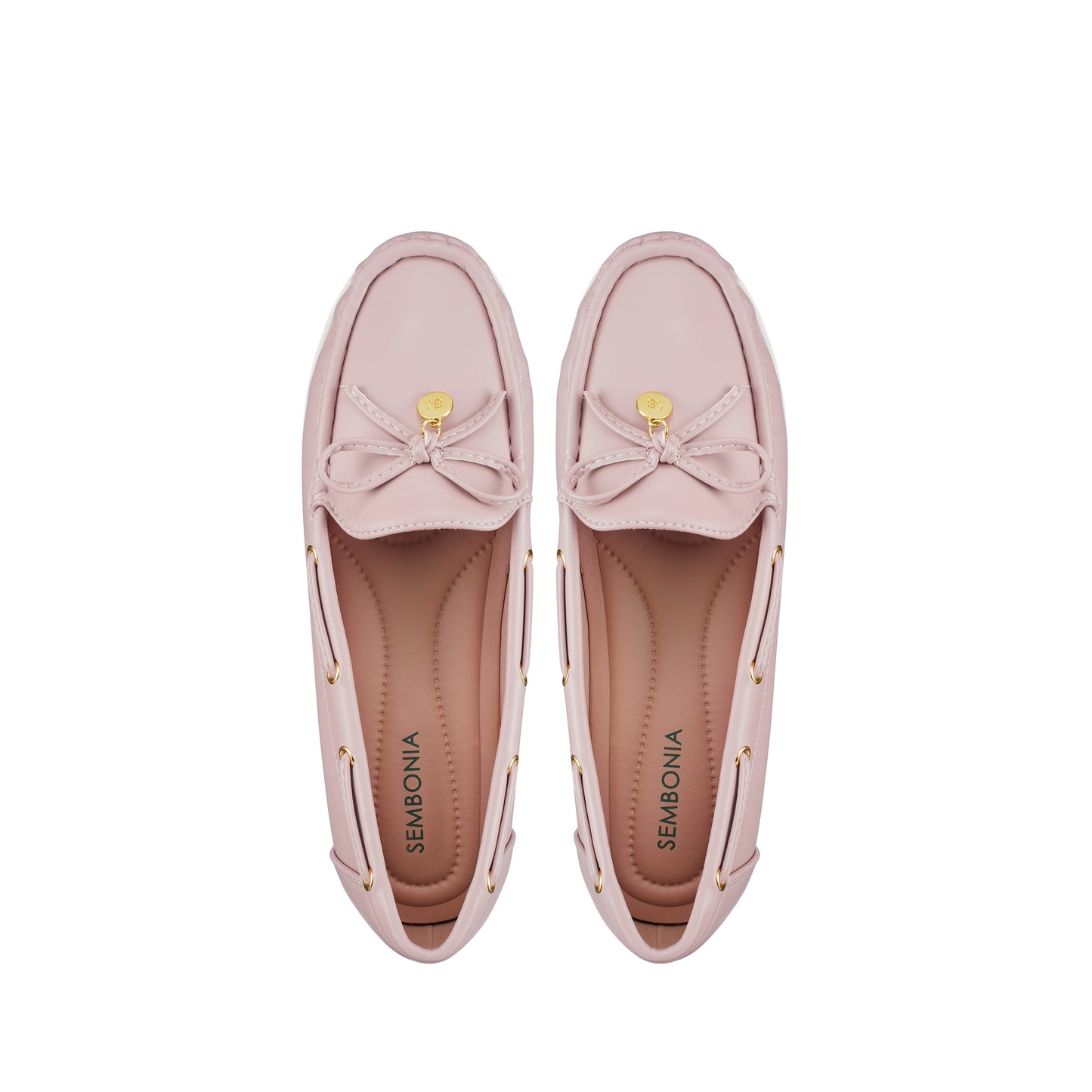SEMBONIA WOMEN Recycled Materials of Synthetic Leather LOAFER - 06348W-50050S