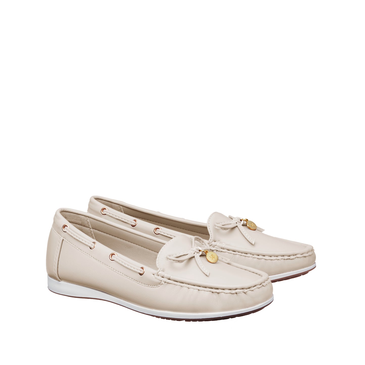 SEMBONIA WOMEN Recycled Materials of Synthetic Leather LOAFER - 06348W-50050S