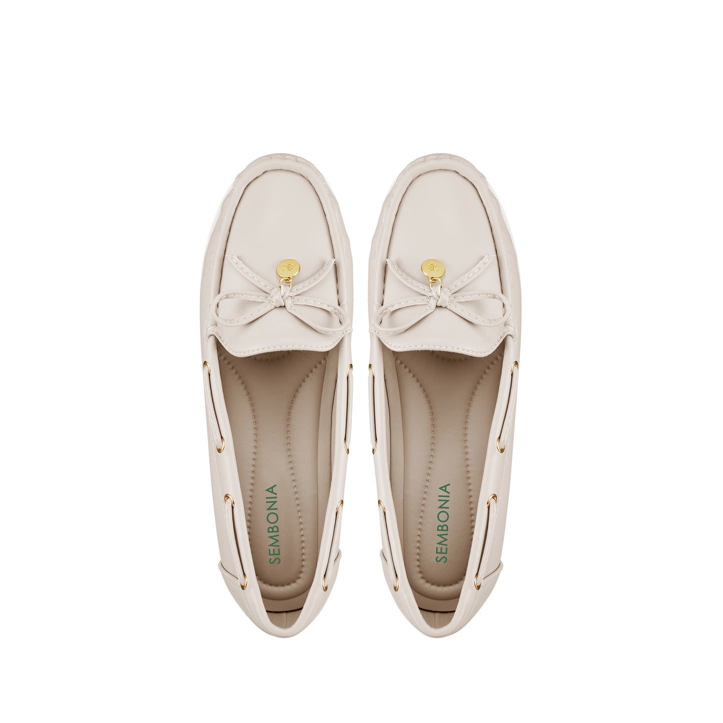 SEMBONIA WOMEN Recycled Materials of Synthetic Leather LOAFER - 06348W-50050S