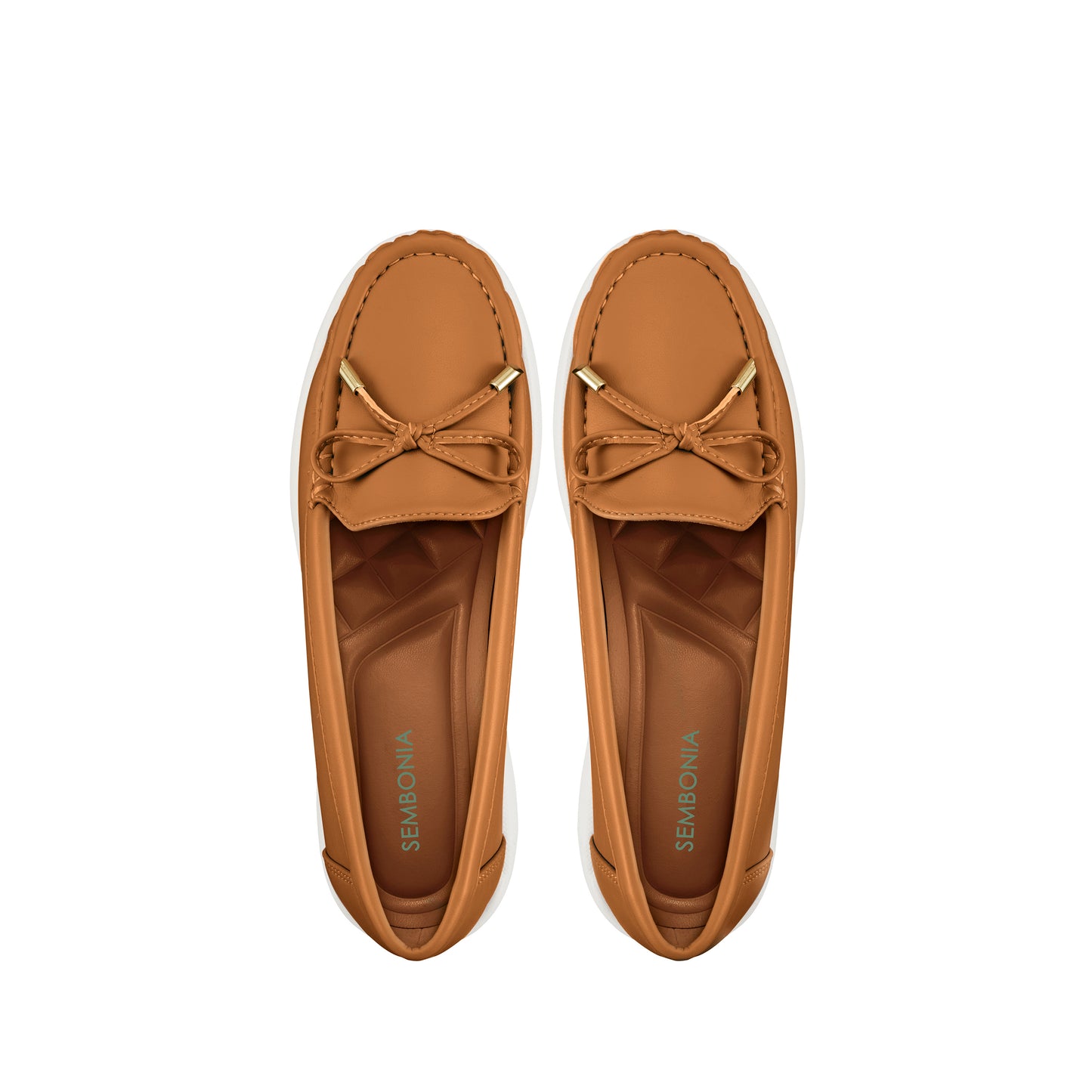 SEMBONIA WOMEN Recycled Materials of Synthetic Leather LOAFER - 06348W-50052S