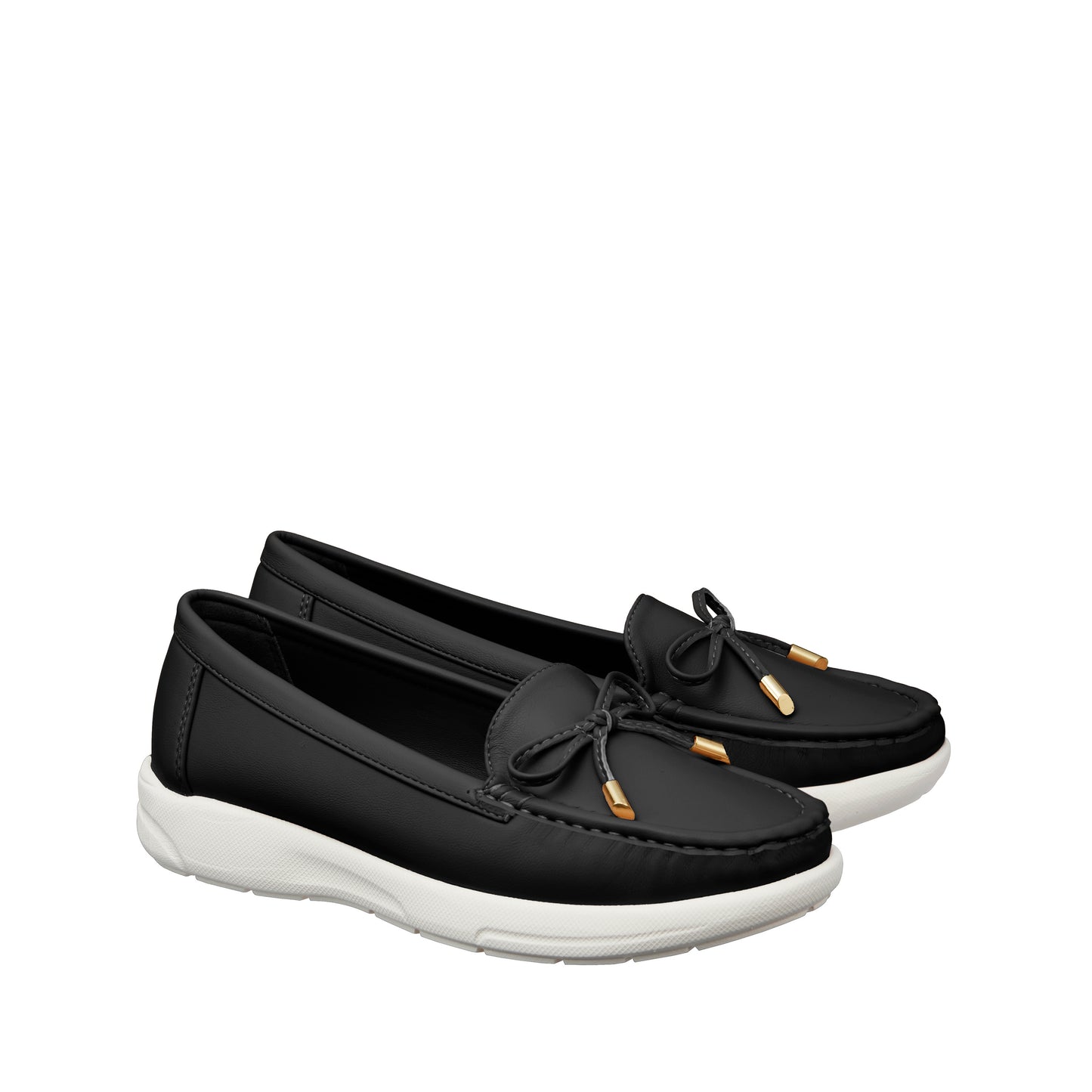 SEMBONIA WOMEN Recycled Materials of Synthetic Leather LOAFER - 06348W-50052S