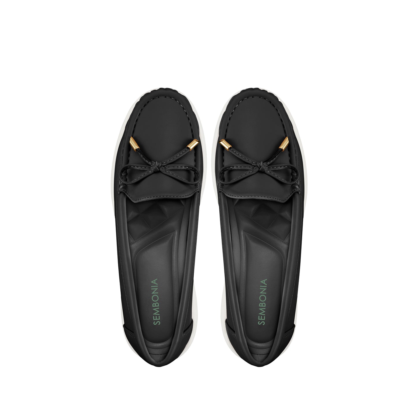 SEMBONIA WOMEN Recycled Materials of Synthetic Leather LOAFER - 06348W-50052S