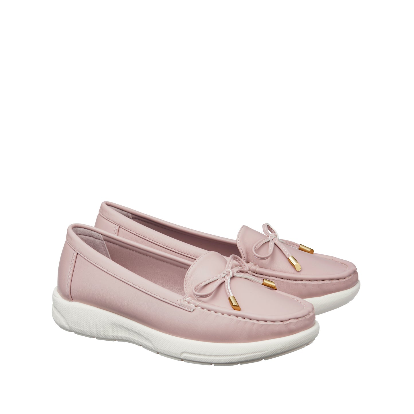 SEMBONIA WOMEN Recycled Materials of Synthetic Leather LOAFER - 06348W-50052S