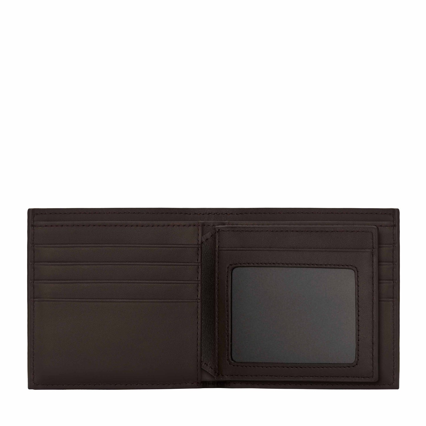 Signature Embossed Leather Tri-Fold Wallet - 066437-502