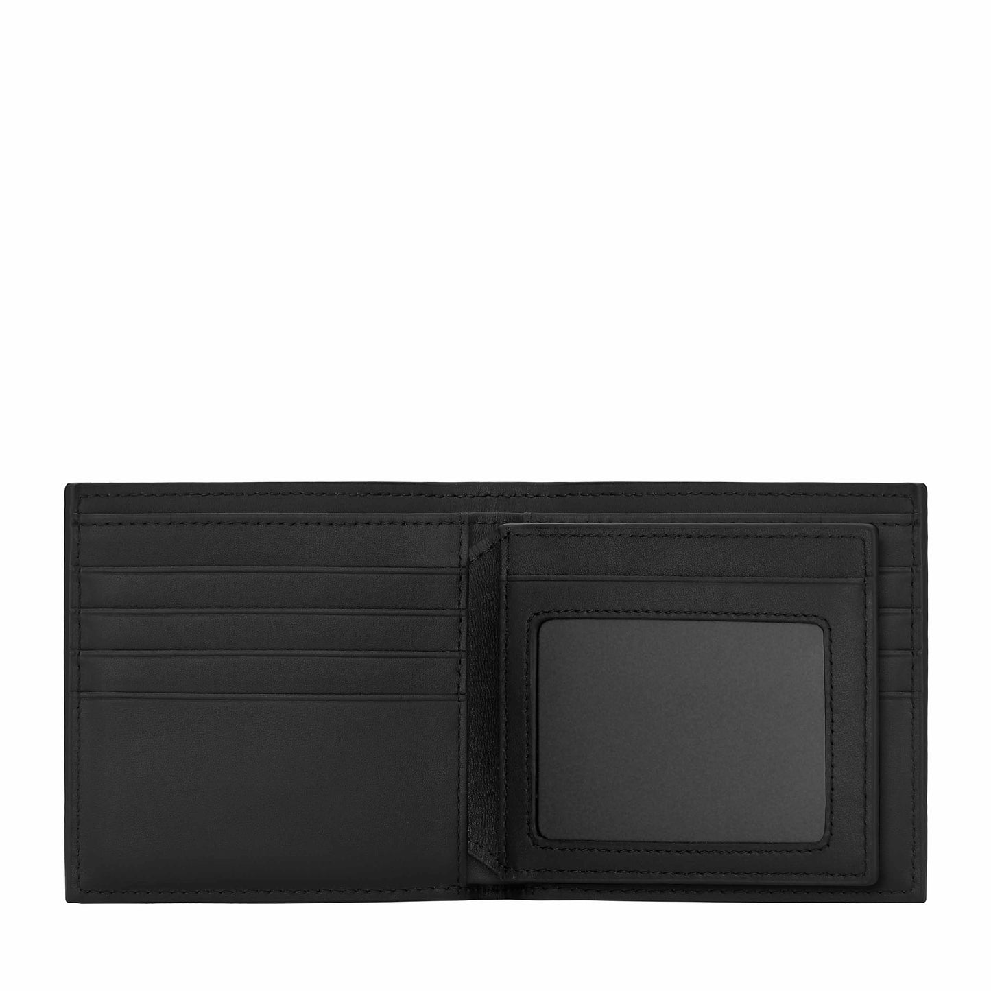Signature Embossed Leather Tri-Fold Wallet - 066437-502