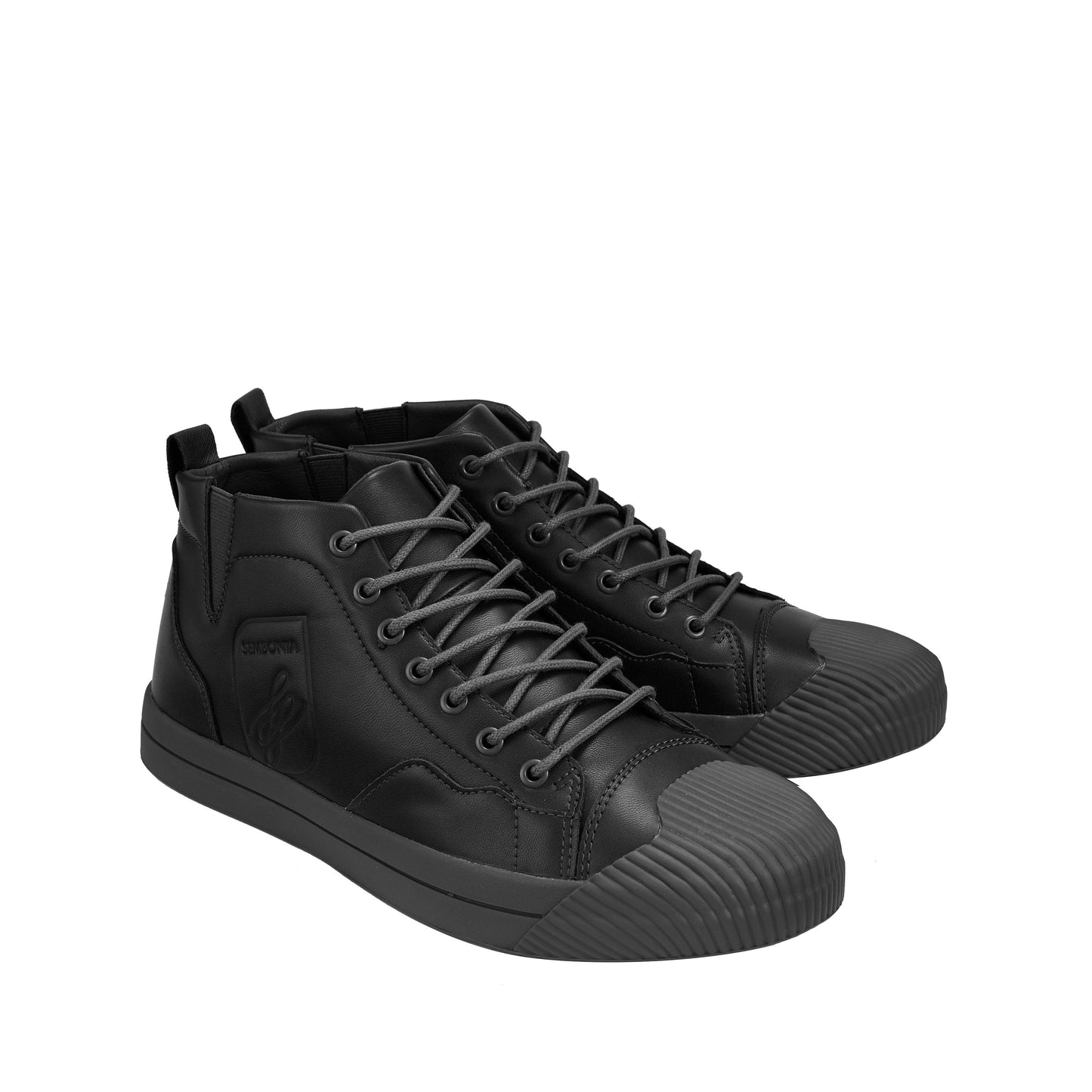 SEMBONIA Men Recycled Materials of Synthetic Leather Sneakers 06655-85040S
