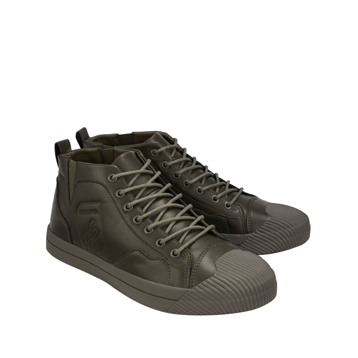 SEMBONIA Men Recycled Materials of Synthetic Leather Sneakers 06655-85040S
