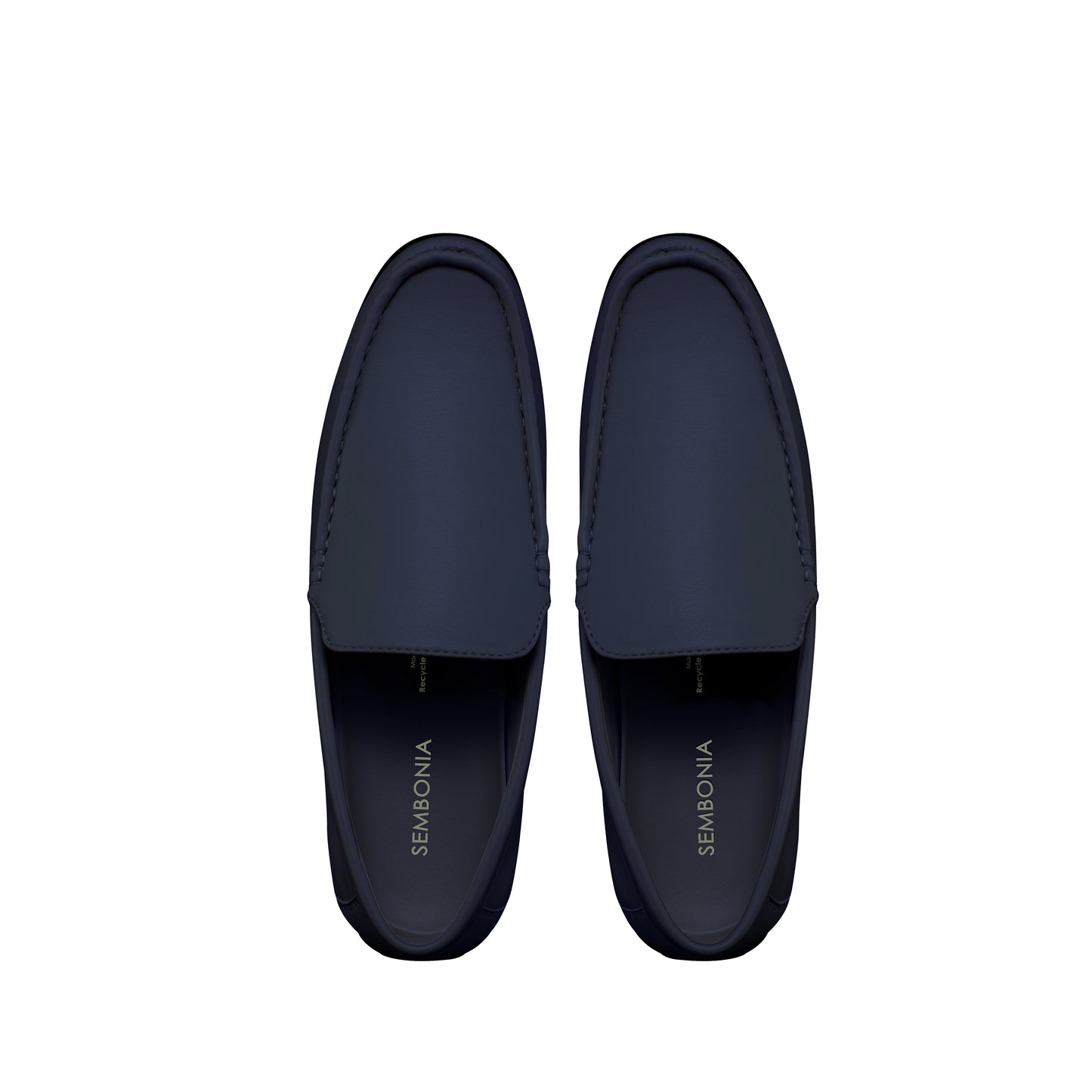 SEMBONIA men Recycled Materials of Synthetic Leather LOAFER 06658-35007S