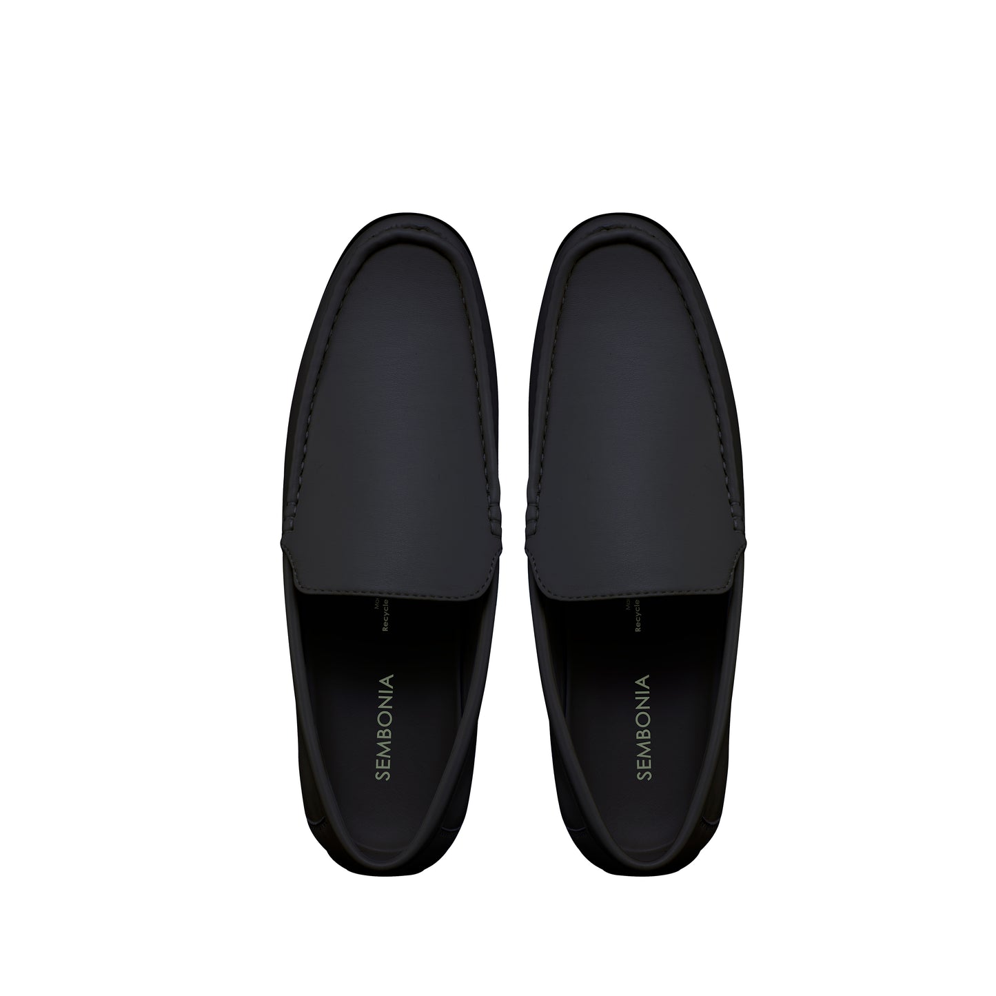 SEMBONIA men Recycled Materials of Synthetic Leather LOAFER 06658-35007S
