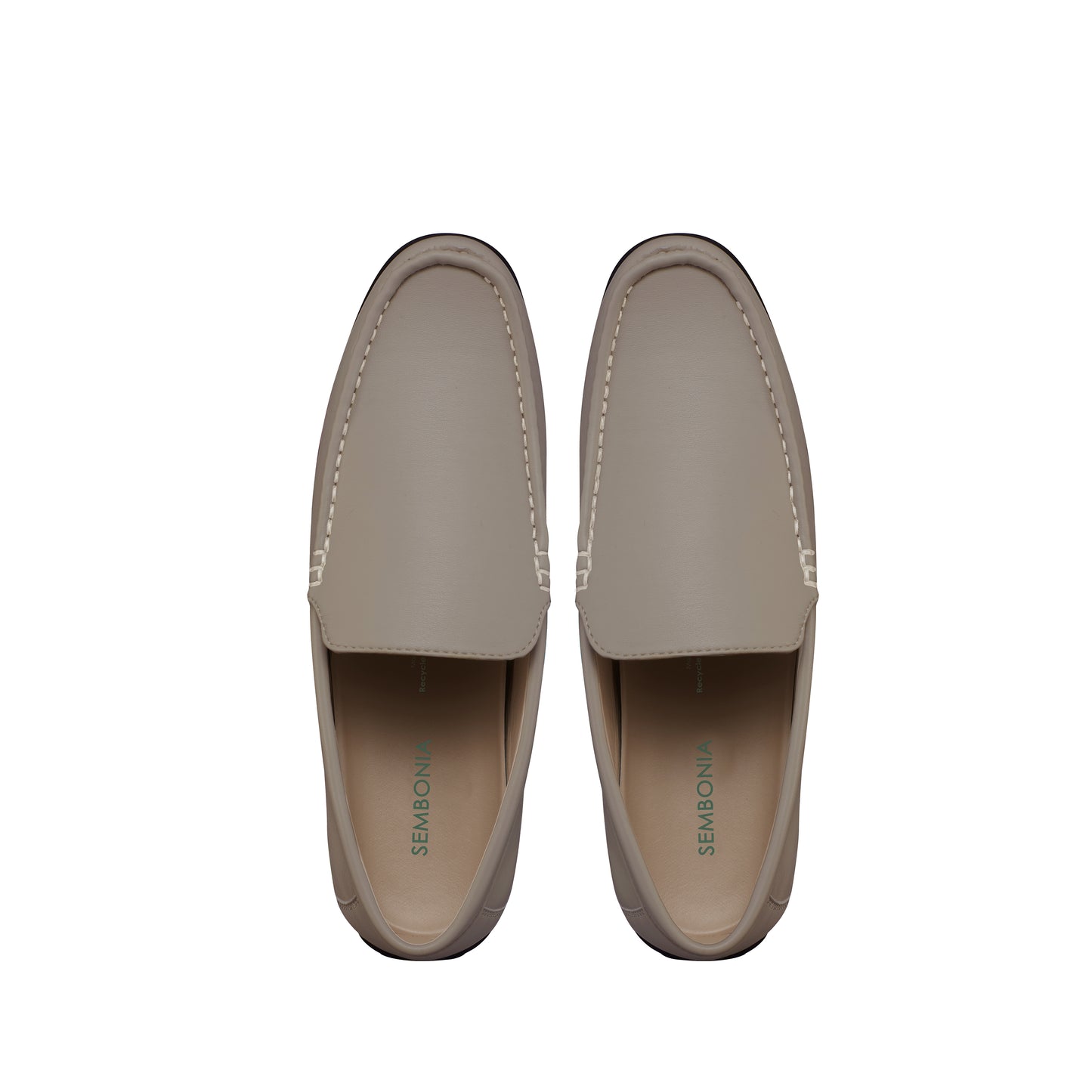 SEMBONIA men Recycled Materials of Synthetic Leather LOAFER 06658-35007S