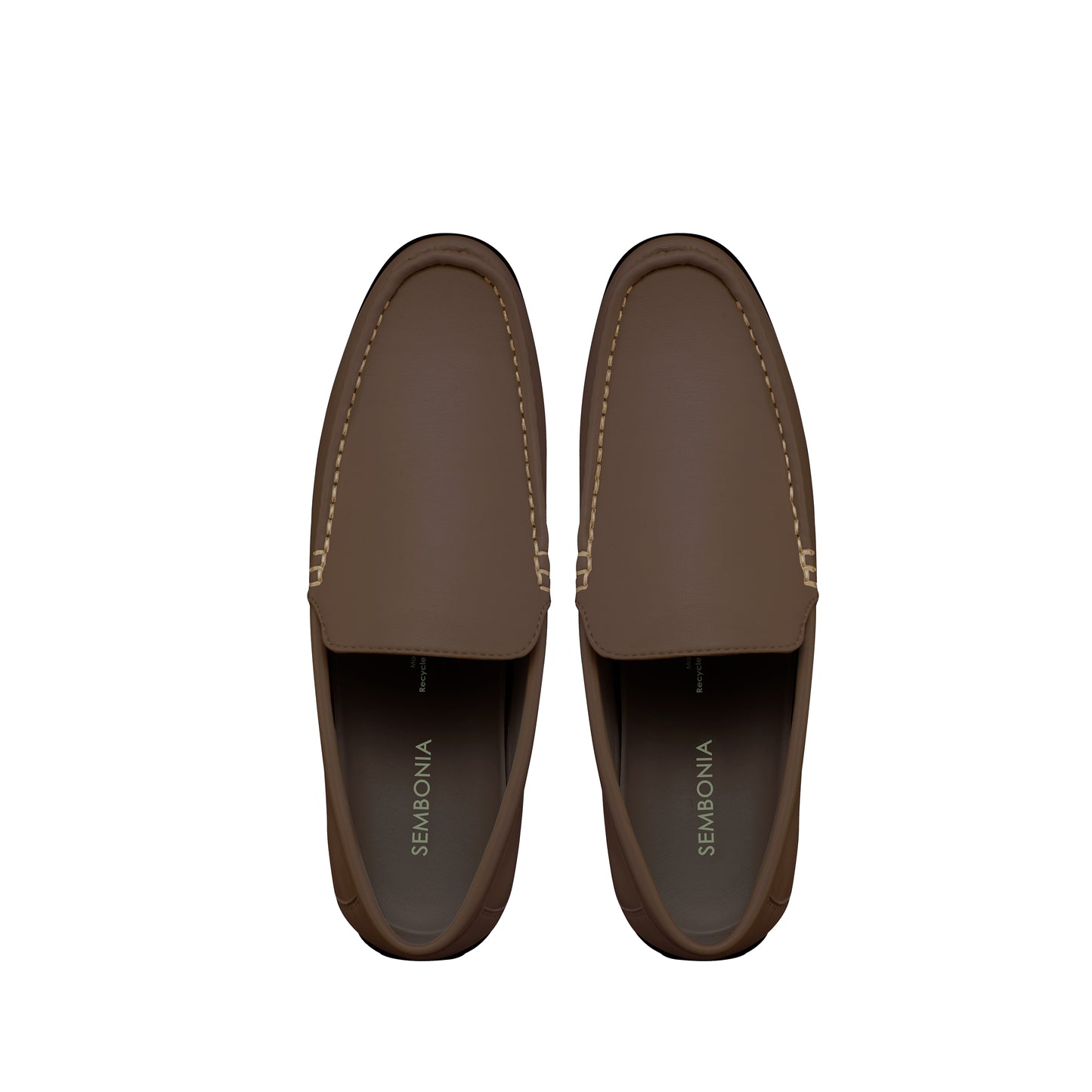 SEMBONIA men Recycled Materials of Synthetic Leather LOAFER 06658-35007S