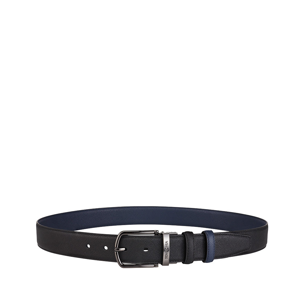 SEMBONIA Men 3.5 cm Reversible Pin Buckle Casual Belt - 066708-021S