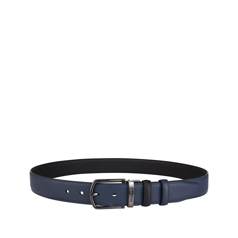 SEMBONIA Men 3.5 cm Reversible Pin Buckle Casual Belt - 066708-021S